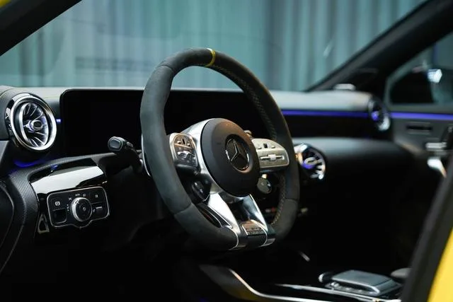 Mercedes-Benz Mercedes-AMG A-Class 2020 Restyling AMG A 45 4MATIC interior photo 7 Mercedes-Benz Mercedes-AMG A-Class 2020 Restyling AMG A 45 4MATIC interior photo 7