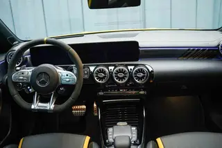 Mercedes-Benz Mercedes-AMG A-Class 2020 Restyling AMG A 45 4MATIC interior photo 8 Mercedes-Benz Mercedes-AMG A-Class 2020 Restyling AMG A 45 4MATIC interior photo 8