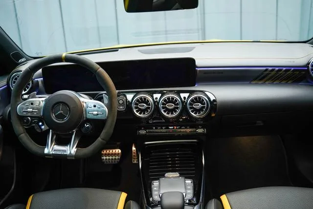 Mercedes-Benz Mercedes-AMG A-Class 2020 Restyling AMG A 45 4MATIC interior photo 8 Mercedes-Benz Mercedes-AMG A-Class 2020 Restyling AMG A 45 4MATIC interior photo 8