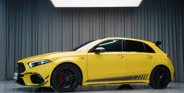 Mercedes-Benz Mercedes-AMG A-Class 2020 Restyling AMG A 45 4MATIC interior photo 10 Mercedes-Benz Mercedes-AMG A-Class 2020 Restyling AMG A 45 4MATIC interior photo 10