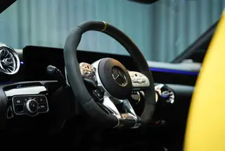 Mercedes-Benz Mercedes-AMG A-Class 2020 Restyling AMG A 45 4MATIC interior photo 12 Mercedes-Benz Mercedes-AMG A-Class 2020 Restyling AMG A 45 4MATIC interior photo 12
