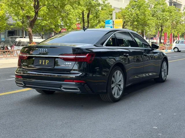 Audi A6L 2021 45 TFSI Tipo dinámico de selección exterior foto 4 Audi A6L 2021 45 TFSI Tipo dinámico de selección exterior foto 4