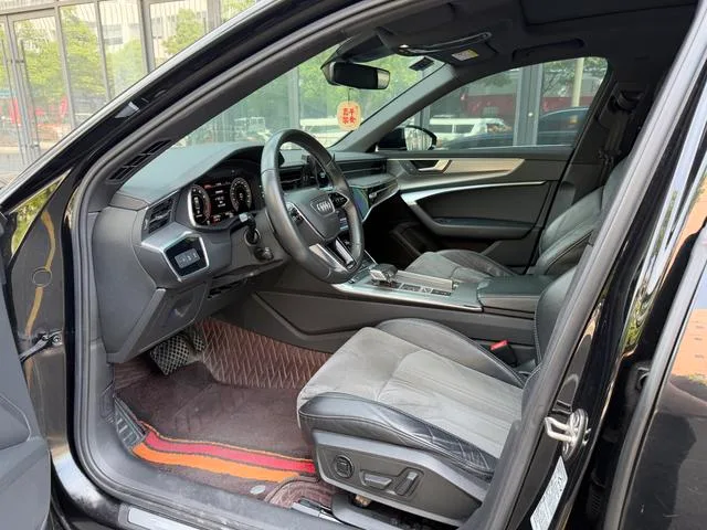 Audi A6L 2021 45 TFSI Tipo dinámico de selección interior foto 7 Audi A6L 2021 45 TFSI Tipo dinámico de selección interior foto 7