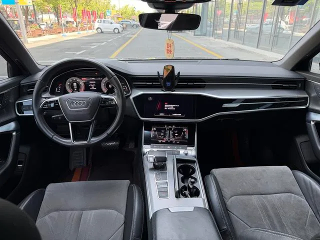 Audi A6L 2021 45 TFSI Tipo dinámico de selección interior foto 8 Audi A6L 2021 45 TFSI Tipo dinámico de selección interior foto 8