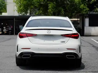 Mercedes-Benz C-Class 2025 C 260 L Hao Night Sports Edition exterior photo 5 Mercedes-Benz C-Class 2025 C 260 L Hao Night Sports Edition exterior photo 5