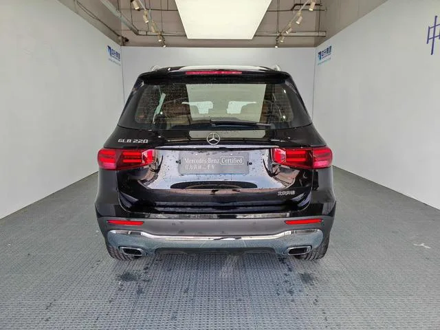 Mercedes-Benz GLB 2024 Restyling GLB 220 Fashionable exterior photo 5 Mercedes-Benz GLB 2024 Restyling GLB 220 Fashionable exterior photo 5