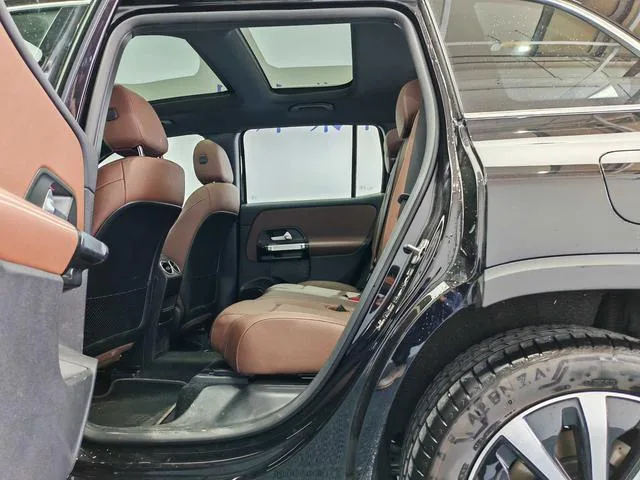 Mercedes-Benz GLB 2024 Restyling GLB 220 Fashionable interior photo 10 Mercedes-Benz GLB 2024 Restyling GLB 220 Fashionable interior photo 10
