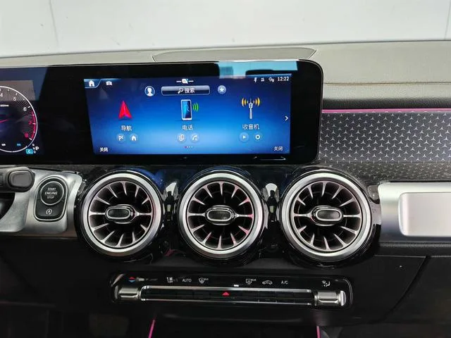 Mercedes-Benz GLB 2024 Restyling GLB 220 Fashionable interior photo 14 Mercedes-Benz GLB 2024 Restyling GLB 220 Fashionable interior photo 14