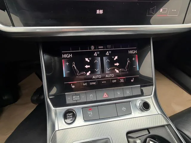 Audi A6L 2022 40 TFSI Luxe et élégant intérieur photo 12