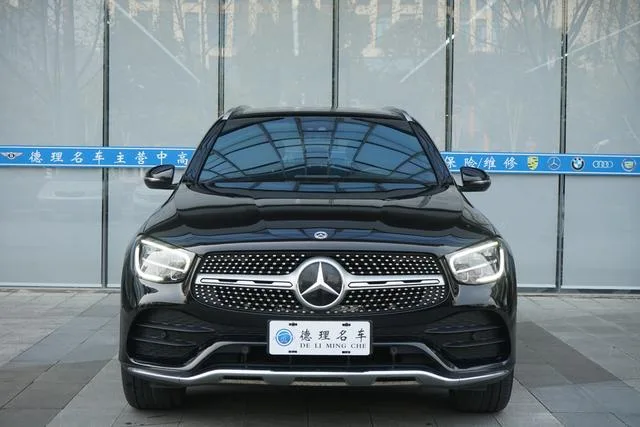 Mercedes-Benz GLC 2022 GLC 300 L 4MATIC Edición tibetana dinámica exterior foto 3 Mercedes-Benz GLC 2022 GLC 300 L 4MATIC Edición tibetana dinámica exterior foto 3