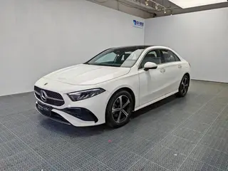 Mercedes-Benz A-Class 2023 A 200 L Sport Sedan Fashion Edition exterior photo 1 Mercedes-Benz A-Class 2023 A 200 L Sport Sedan Fashion Edition exterior photo 1