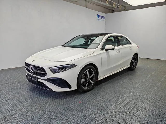 Mercedes-Benz A-Class 2023 A 200 L Sport Sedan Fashion Edition exterior photo 1 Mercedes-Benz A-Class 2023 A 200 L Sport Sedan Fashion Edition exterior photo 1