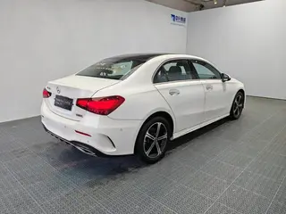 Mercedes-Benz A-Class 2023 A 200 L Sport Sedan Fashion Edition exterior photo 4 Mercedes-Benz A-Class 2023 A 200 L Sport Sedan Fashion Edition exterior photo 4