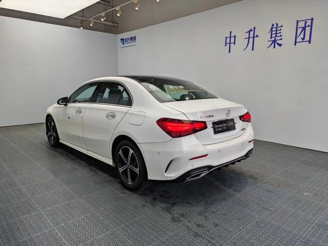 Mercedes-Benz A-Class 2023 A 200 L Sport Sedan Fashion Edition exterior photo 6 Mercedes-Benz A-Class 2023 A 200 L Sport Sedan Fashion Edition exterior photo 6