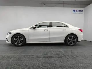 Mercedes-Benz A-Class 2023 A 200 L Sport Sedan Fashion Edition exterior photo 7 Mercedes-Benz A-Class 2023 A 200 L Sport Sedan Fashion Edition exterior photo 7
