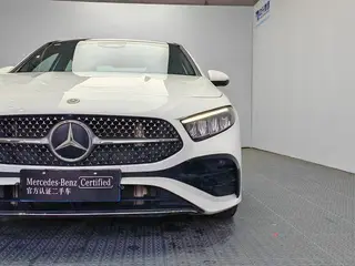Mercedes-Benz A-Class 2023 A 200 L Sport Sedan Fashion Edition interior photo 19 Mercedes-Benz A-Class 2023 A 200 L Sport Sedan Fashion Edition interior photo 19