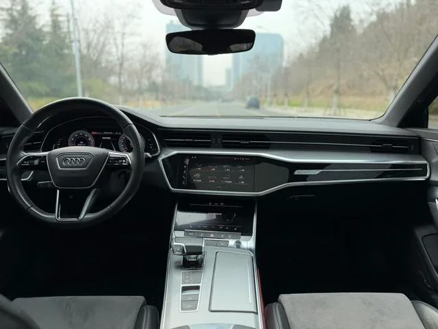 Audi A6L 2021 45 TFSI quattro Choose dynamic type interior photo 11 Audi A6L 2021 45 TFSI quattro Choose dynamic type interior photo 11