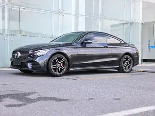 Mercedes-Benz C-Class 2022 C 260 Coupe exterior photo 1