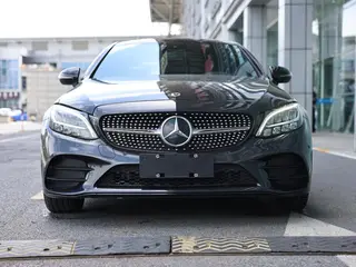 Mercedes-Benz C-Class 2022 C 260 Coupe exterior photo 2