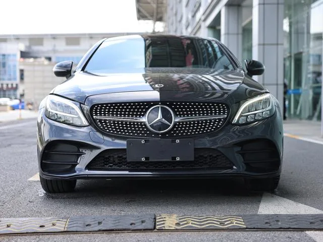 Mercedes-Benz C-Class 2022 C 260 Coupe exterior photo 2