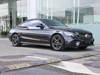 Mercedes-Benz C-Class 2022 C 260 Coupe exterior photo 3