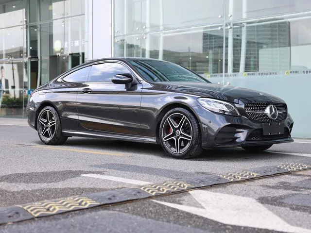 Mercedes-Benz C-Class 2022 C 260 Coupe exterior photo 3