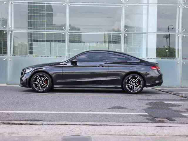 Mercedes-Benz C-Class 2022 C 260 Coupe exterior photo 5