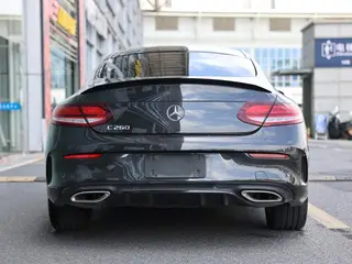 Mercedes-Benz C-Class 2022 C 260 Coupe exterior photo 6