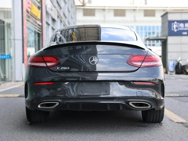 Mercedes-Benz C-Class 2022 C 260 Coupe exterior photo 6