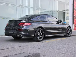 Mercedes-Benz C-Class 2022 C 260 Coupe exterior photo 7