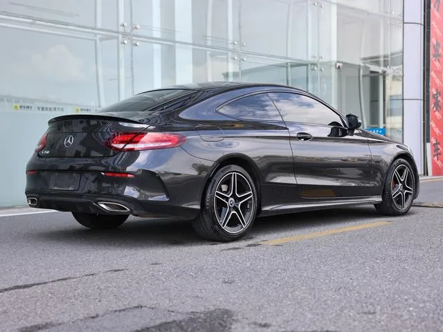 Mercedes-Benz C-Class 2022 C 260 Coupe exterior photo 7