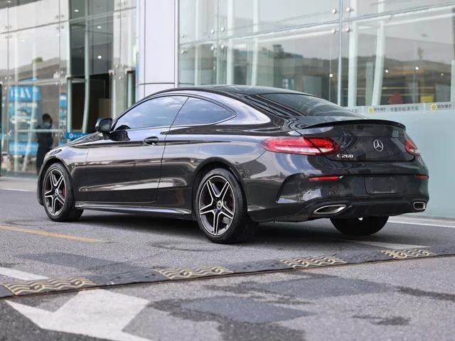 Mercedes-Benz C-Class 2022 C 260 Coupe exterior photo 8