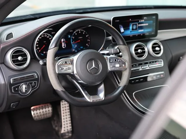Mercedes-Benz C-Class 2022 C 260 Coupe interior photo 10