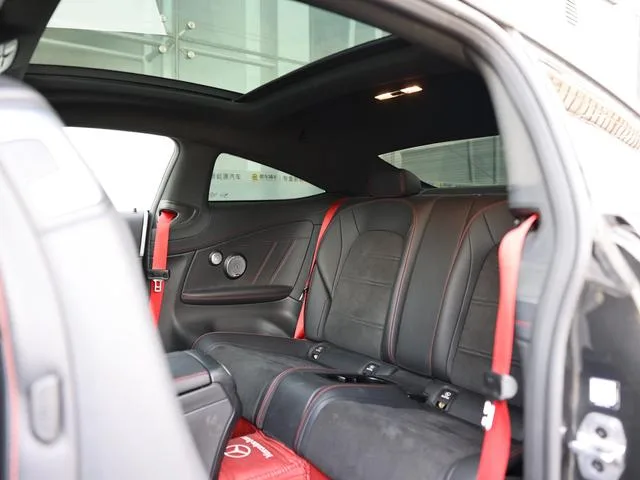 Mercedes-Benz C-Class 2022 C 260 Coupe interior photo 12