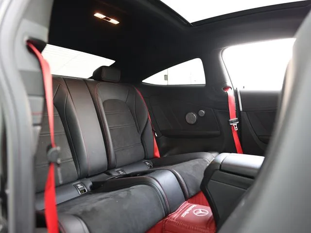 Mercedes-Benz C-Class 2022 C 260 Coupe interior photo 13