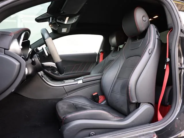 Mercedes-Benz C-Class 2022 C 260 Coupe interior photo 14