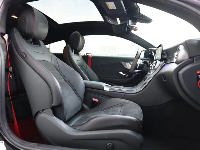 Mercedes-Benz C-Class 2022 C 260 Coupe interior photo 15