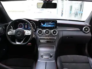 Mercedes-Benz C-Class 2022 C 260 Coupe interior photo 16