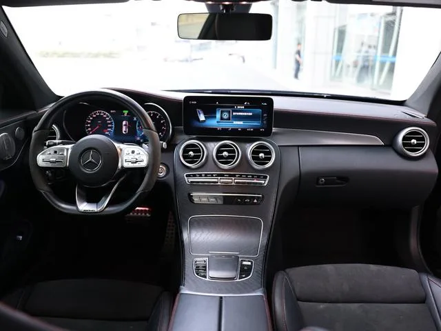 Mercedes-Benz C-Class 2022 C 260 Coupe interior photo 16