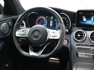 Mercedes-Benz C-Class 2022 C 260 Coupe interior photo 17