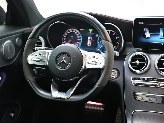 Mercedes-Benz C-Class 2022 C 260 Coupe interior photo 17