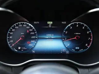 Mercedes-Benz C-Class 2022 C 260 Coupe interior photo 18
