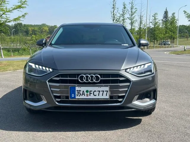 Audi A4L 2022 40 TFSI Модный элегантный тип экстерьер фото 3