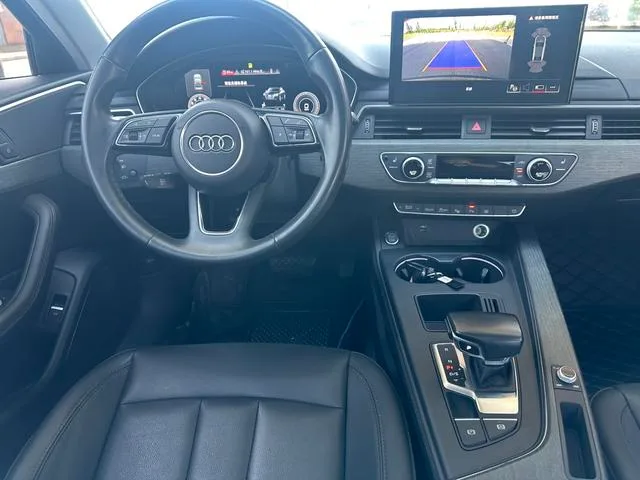 Audi A4L 2022 40 TFSI Модный элегантный тип интерьер фото 10