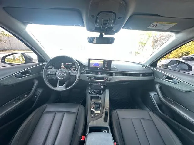 Audi A4L 2022 40 TFSI Модный элегантный тип интерьер фото 11