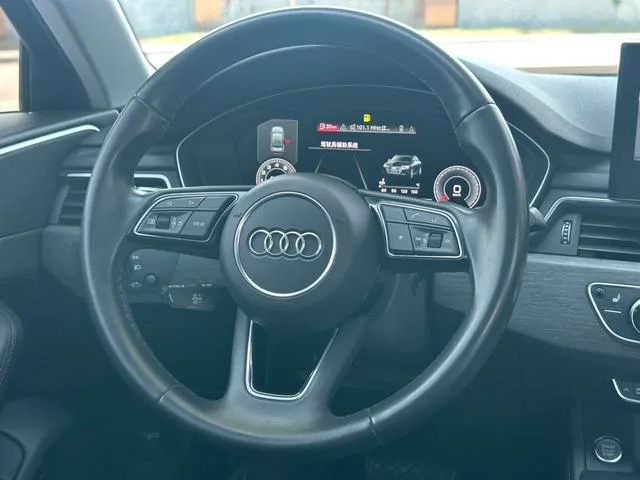 Audi A4L 2022 40 TFSI Модный элегантный тип интерьер фото 12