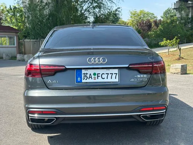Audi A4L 2022 40 TFSI Модный элегантный тип интерьер фото 15