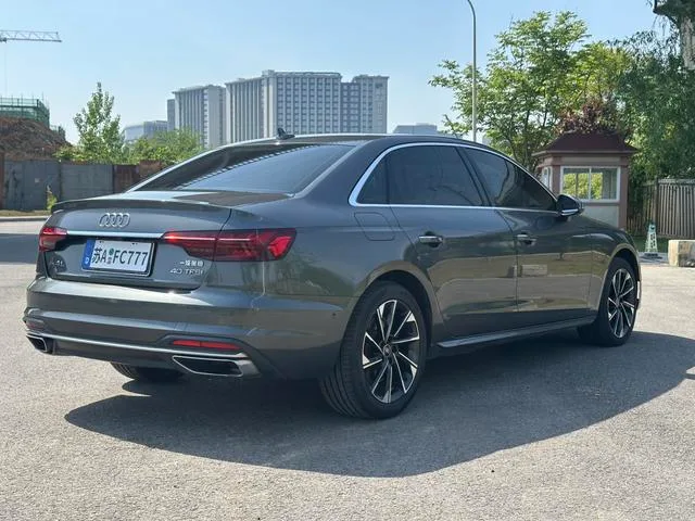 Audi A4L 2022 40 TFSI Модный элегантный тип интерьер фото 16