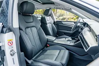 Audi A7 2023 45 TFSI Type de sélection intérieur photo 19