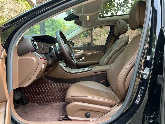 Mercedes-Benz E-Class 2023 E 300 L Luxury type Passenger car exterior photo 9